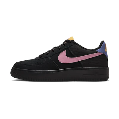 (Youth) Nike Air Force 1 LV8 2 'Black Pollen Rise'
