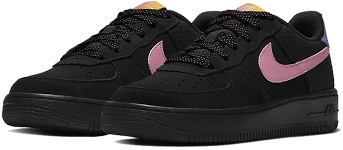 (JR) Nike Air Force 1 LV8 2 'Negro Pollen Rise' CN5710-001 Lookbook (JR) Nike Air Force 1 LV8 2 'Negro Pollen Rise' CN5710-001