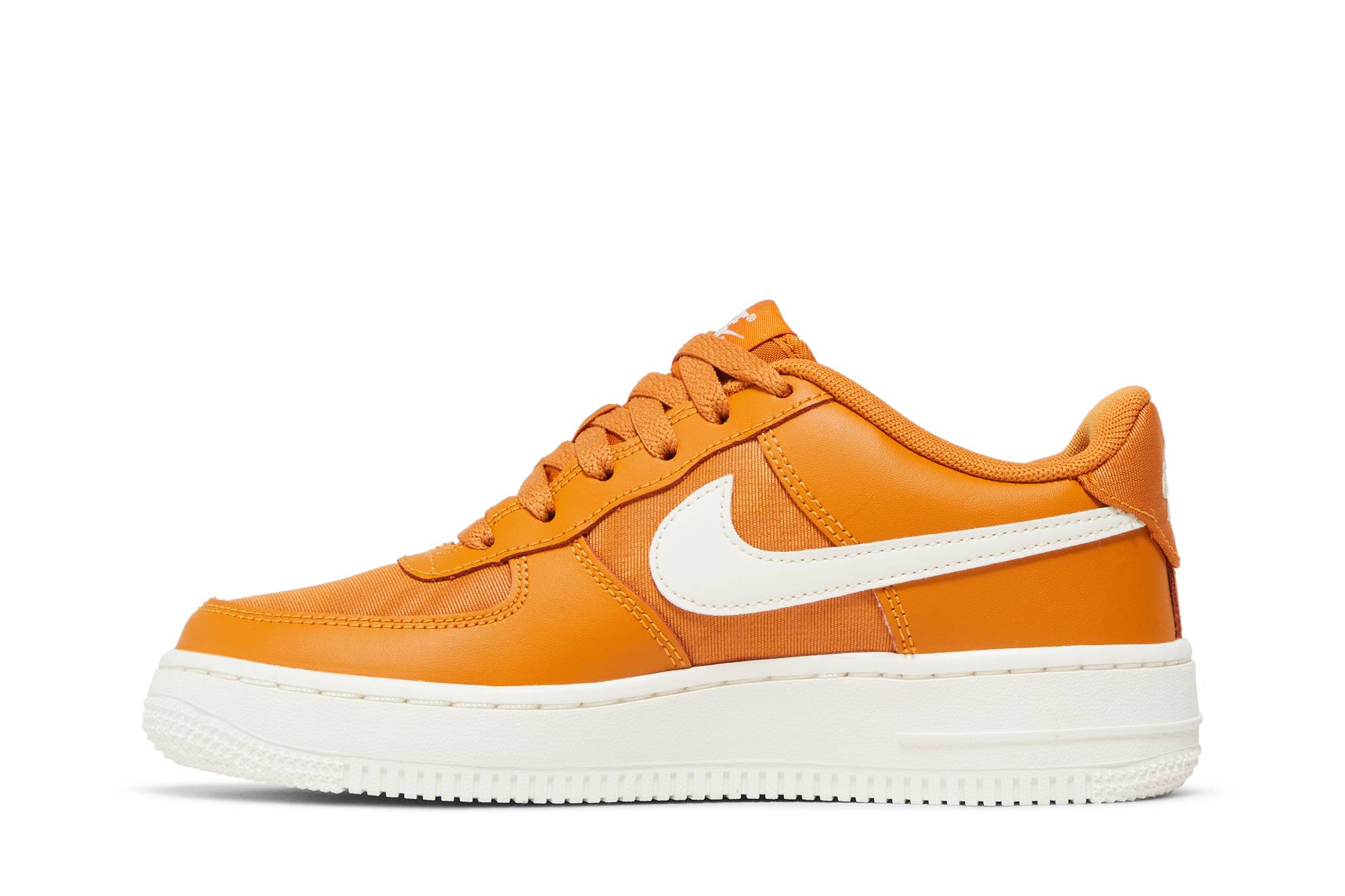 (Youth) Nike Air Force 1 LV8 2 'Monarch Canvas' 圖 3