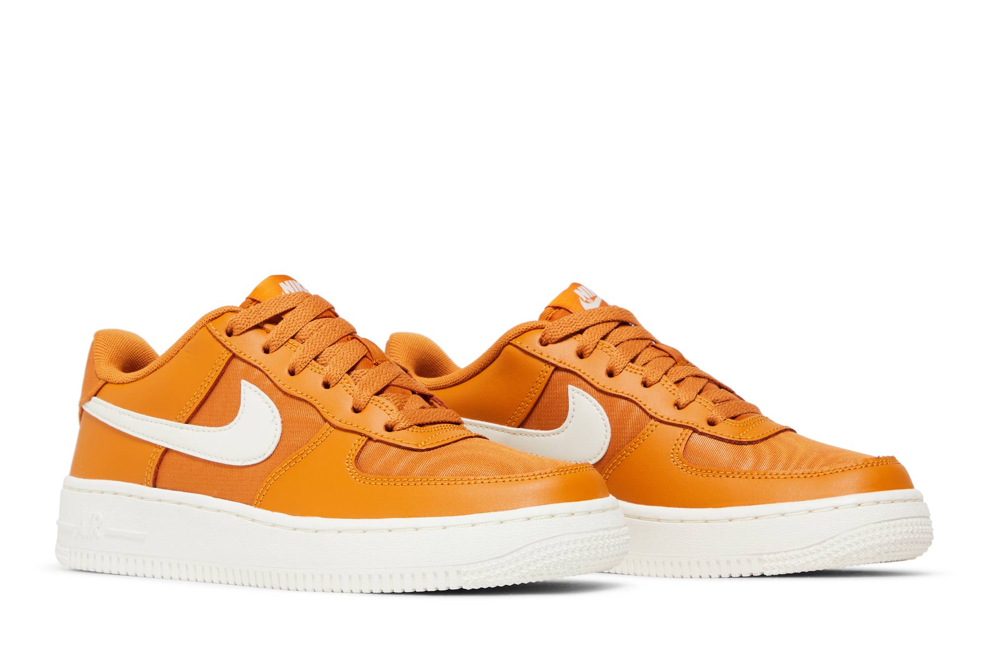 (Youth) Nike Air Force 1 LV8 2 'Monarch Canvas' 圖 8