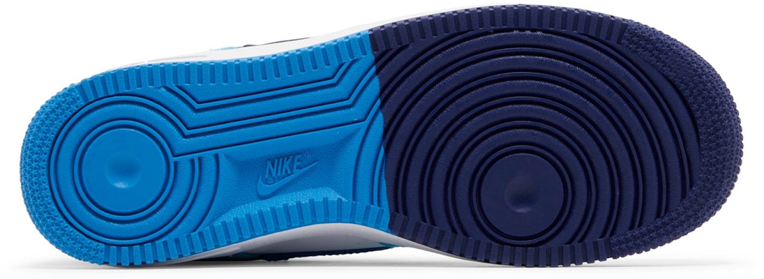 (Youth) Nike Air Force 1 LV8 2 'Split - Light Photo Blue' DZ2660-100 Shop (Youth) Nike Air Force 1 LV8 2 'Split - Light Photo Blue' DZ2660-100