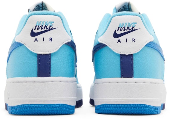 (Youth) Nike Air Force 1 LV8 2 'Split - Light Photo Blue' DZ2660-100 Details for (Youth) Nike Air Force 1 LV8 2 'Split - Light Photo Blue' DZ2660-100
