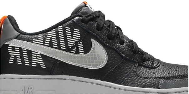 Nike Air Force 1 Low LV8 2 低筒 球鞋 GS 黑灰 Order Nike Air Force 1 Low LV8 2 低筒 球鞋 GS 黑灰