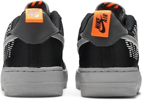 (JR) ナイキ エアフォース1 LV8 2 '工事中 - 黒' BQ5484-001 Details for (JR) ナイキ エアフォース1 LV8 2 '工事中 - 黒' BQ5484-001