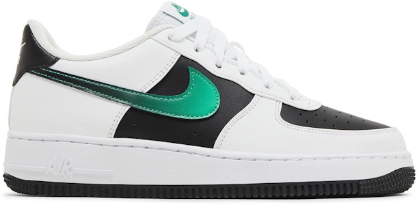 (JR) Nike Air Force 1 LV8 2 'Putih Hitam Malachite' FZ4353-100 Buy (JR) Nike Air Force 1 LV8 2 'Putih Hitam Malachite' FZ4353-100