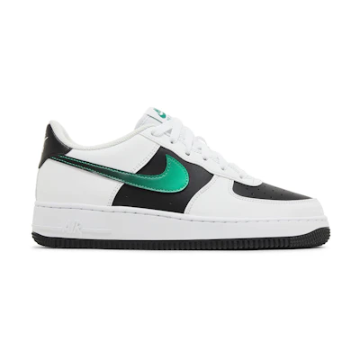 (Youth) Nike Air Force 1 LV8 2 'White Black Malachite'