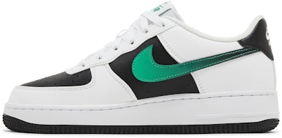 (JR) Nike Air Force 1 LV8 2 '白黑孔雀石' FZ4353-100 Lookbook (JR) Nike Air Force 1 LV8 2 '白黑孔雀石' FZ4353-100