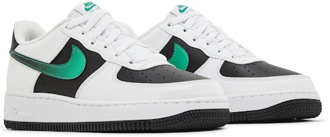 (JR) Nike Air Force 1 LV8 2 '白黑孔雀石' FZ4353-100 Cheap (JR) Nike Air Force 1 LV8 2 '白黑孔雀石' FZ4353-100