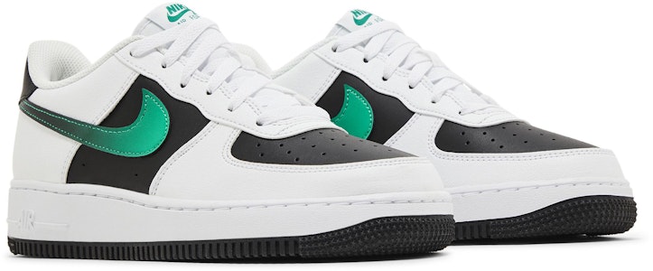 (JR) Nike Air Force 1 LV8 2 'Putih Hitam Malachite' FZ4353-100 Cheap (JR) Nike Air Force 1 LV8 2 'Putih Hitam Malachite' FZ4353-100