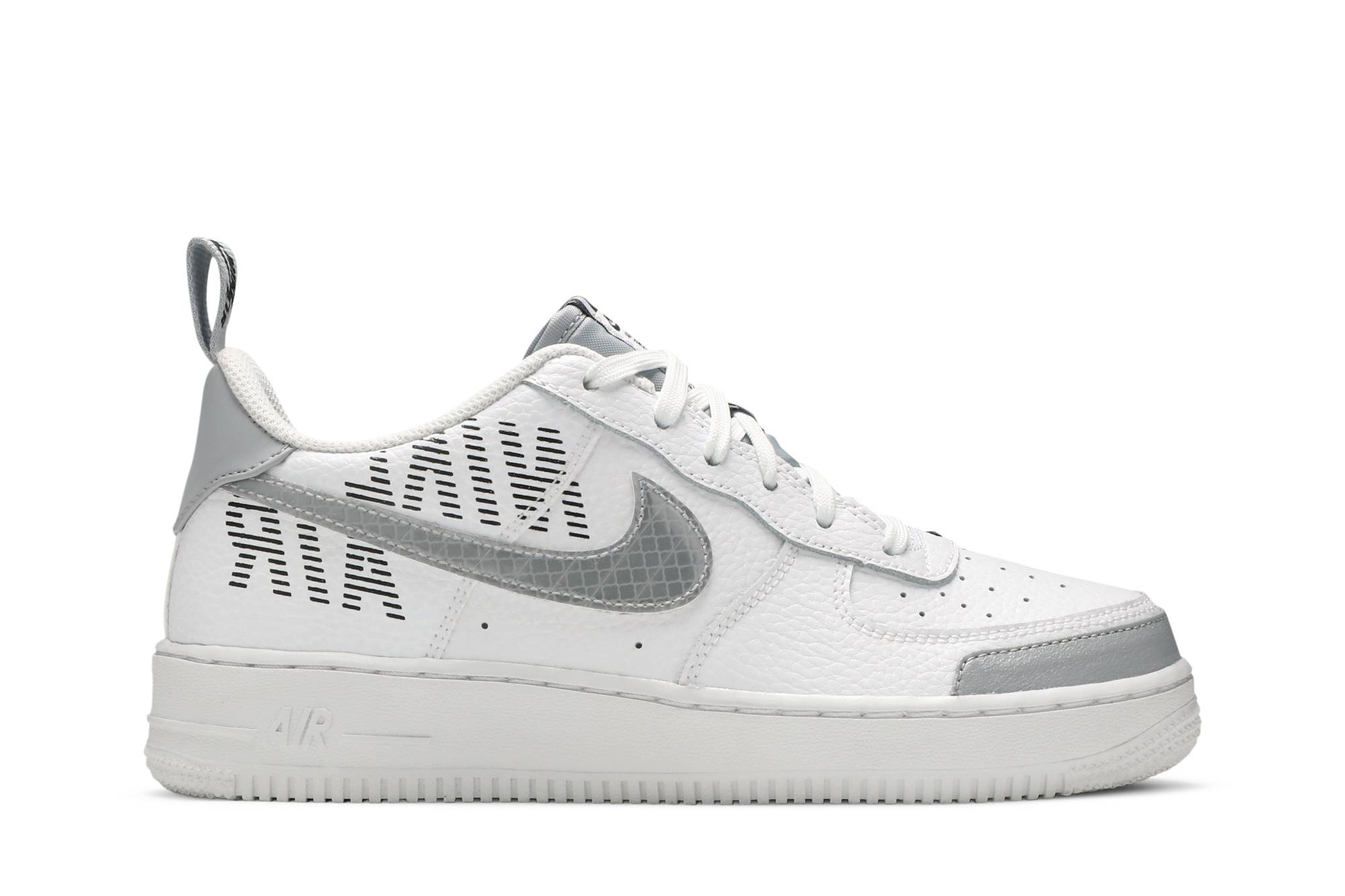 (Youth) Nike Air Force 1 LV8 2 'White Wolf Grey'