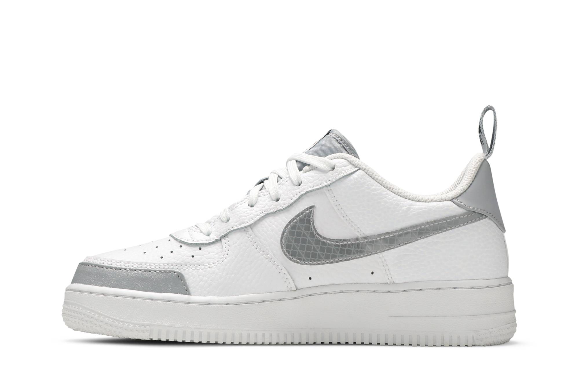(Youth) Nike Air Force 1 LV8 2 'White Wolf Grey' 圖 3