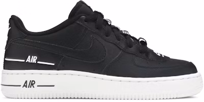 (Youth) Nike Air Force 1 LV8 3 'Black' CJ4092-001 (Youth) Nike Air Force 1 LV8 3 'Black' CJ4092-001