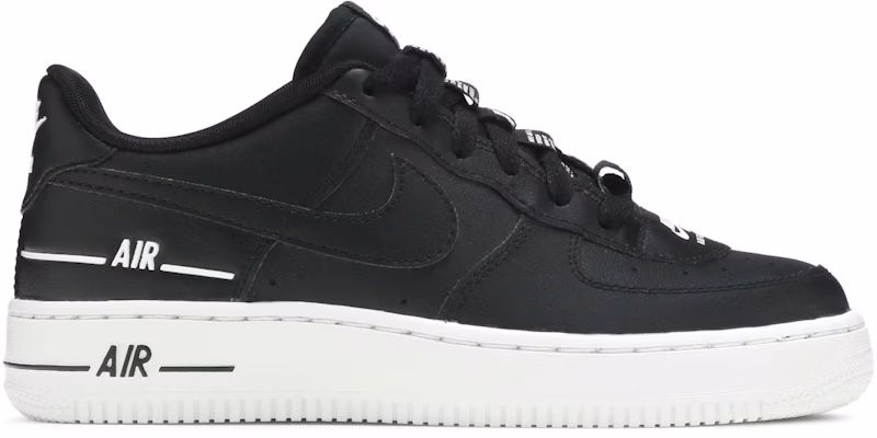 (Youth) Nike Air Force 1 LV8 3 'Black' CJ4092-001 Buy (Youth) Nike Air Force 1 LV8 3 'Black' CJ4092-001