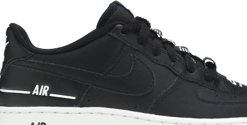 (Youth) Nike Air Force 1 LV8 3 'Black' CJ4092-001 Order (Youth) Nike Air Force 1 LV8 3 'Black' CJ4092-001