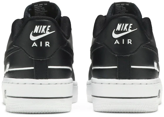 (Youth) Nike Air Force 1 LV8 3 'Black' CJ4092-001 Details for (Youth) Nike Air Force 1 LV8 3 'Black' CJ4092-001