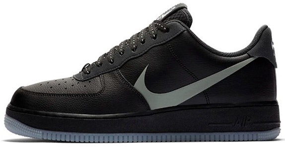 耐吉 Air Force 1 Low Lv8 3 低幫 板鞋 GS 黑銀 Buy 耐吉 Air Force 1 Low Lv8 3 低幫 板鞋 GS 黑銀