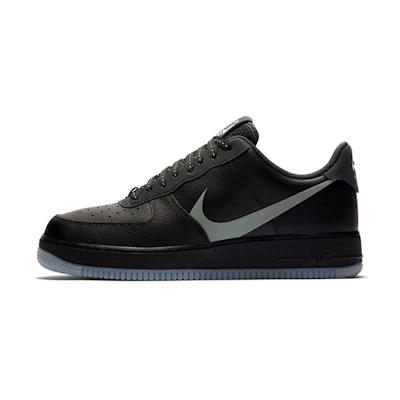 (Youth) Nike Air Force 1 LV8 3 'Black Silver Lilac'