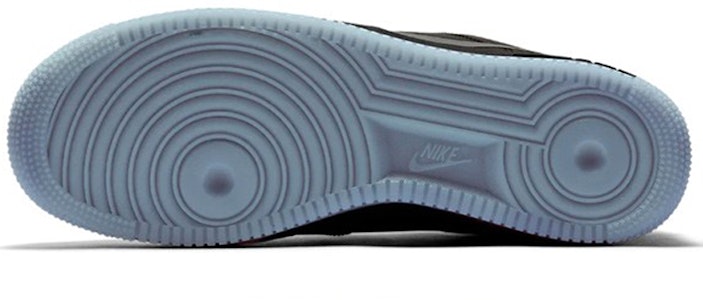 耐吉 Air Force 1 Low Lv8 3 低幫 板鞋 GS 黑銀 Details for 耐吉 Air Force 1 Low Lv8 3 低幫 板鞋 GS 黑銀