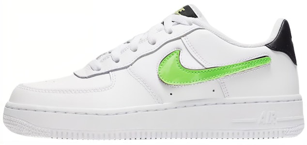 (JR) ナイキ エアフォース1 '07 LV8 3 GS "グリーンストライク" AR7446-100 Buy (JR) ナイキ エアフォース1 '07 LV8 3 GS "グリーンストライク" AR7446-100
