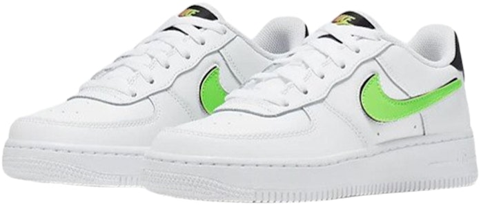 (JR) ナイキ エアフォース1 '07 LV8 3 GS "グリーンストライク" AR7446-100 Lookbook (JR) ナイキ エアフォース1 '07 LV8 3 GS "グリーンストライク" AR7446-100