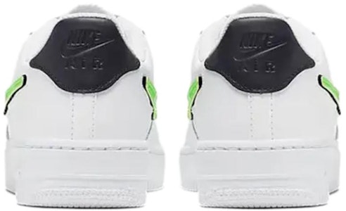 (JR) ナイキ エアフォース1 '07 LV8 3 GS "グリーンストライク" AR7446-100 Shop (JR) ナイキ エアフォース1 '07 LV8 3 GS "グリーンストライク" AR7446-100