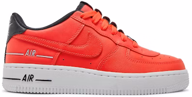 (Youth) Nike Air Force 1 LV8 3 'Laser Crimson' CJ4092-600 (Youth) Nike Air Force 1 LV8 3 'Laser Crimson' CJ4092-600