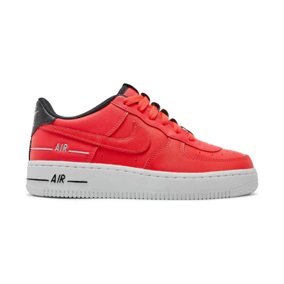 (Youth) Nike Air Force 1 LV8 3 'Laser Crimson'