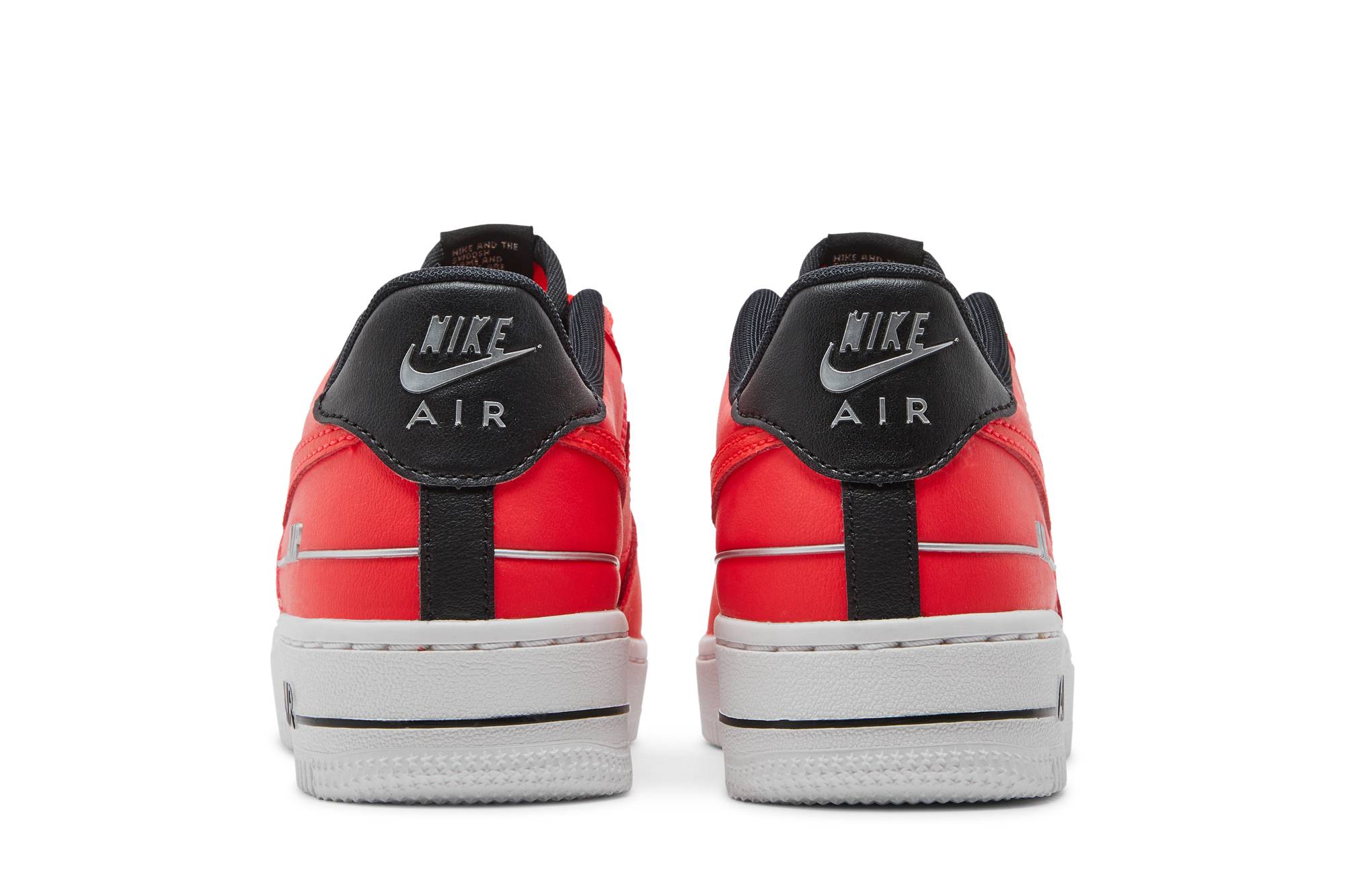 (Youth) Nike Air Force LV8 'Laser Crimson' CJ4092-600