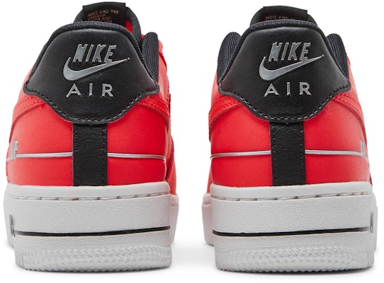 (Youth) Nike Air Force LV8 'Laser Crimson' CJ4092-600