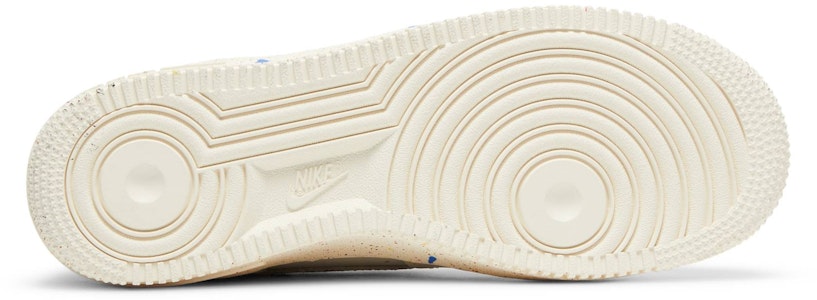 Nike Air Force 1 低筒 3 多彩濺墨 耐磨防滑 板鞋 GS 骨白 Shop Nike Air Force 1 低筒 3 多彩濺墨 耐磨防滑 板鞋 GS 骨白