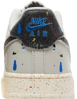 Nike Air Force 1 低筒 3 多彩濺墨 耐磨防滑 板鞋 GS 骨白 Sizing Nike Air Force 1 低筒 3 多彩濺墨 耐磨防滑 板鞋 GS 骨白