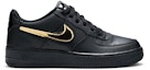 Buy Nike Air Force 1 Low LV8 3 低筒 板鞋 GS 黑金