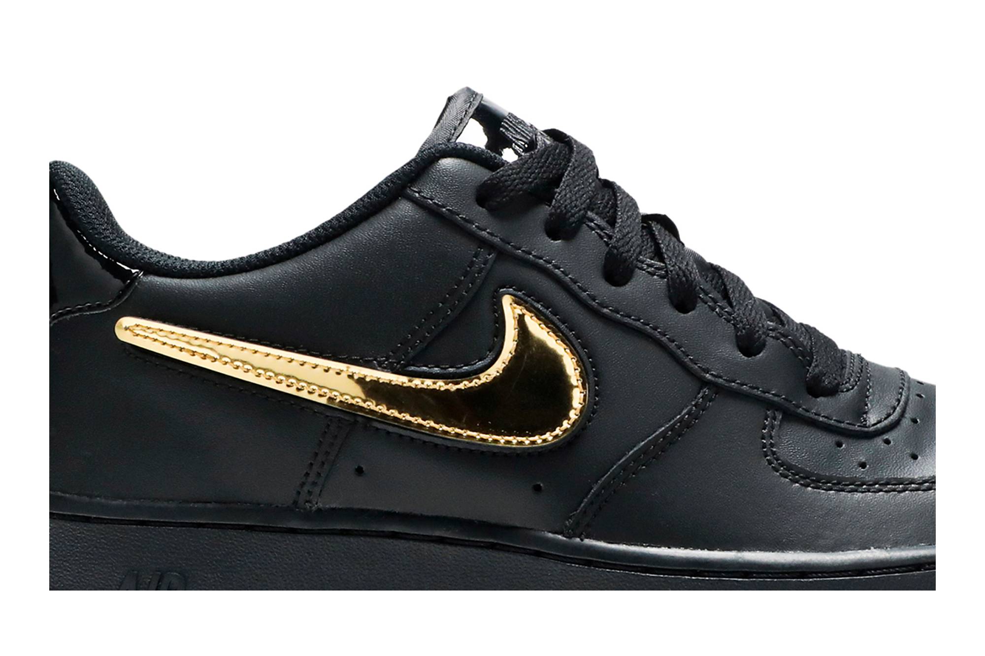 Order Nike Air Force 1 Low LV8 3 低筒 板鞋 GS 黑金