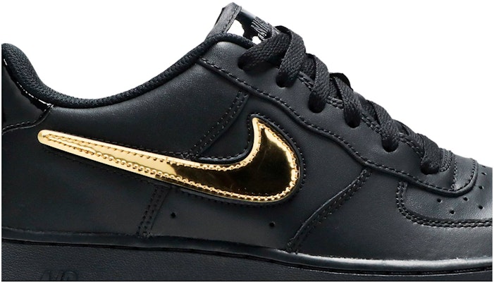 Nike Air Force 1 Low LV8 3 低筒 板鞋 GS 黑金 Order Nike Air Force 1 Low LV8 3 低筒 板鞋 GS 黑金