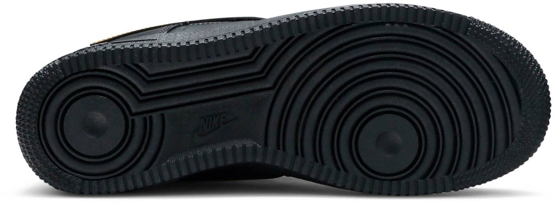 Nike Air Force 1 Low LV8 3 低筒 板鞋 GS 黑金 Shop Nike Air Force 1 Low LV8 3 低筒 板鞋 GS 黑金