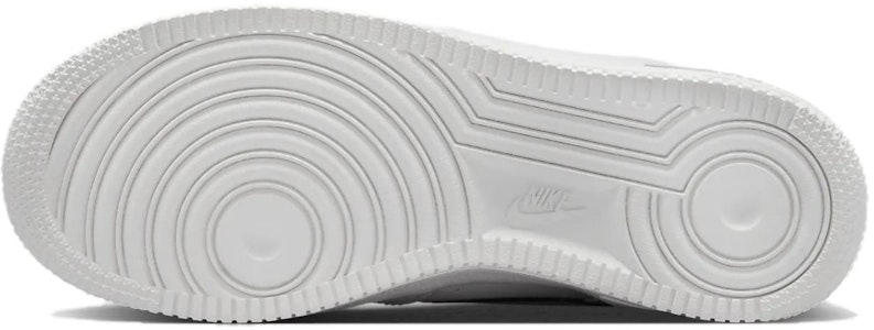 耐吉空军一号低帮 "度假与运动" 防滑低帮板鞋 GS 白绿色 Details for 耐吉空军一号低帮 "度假与运动" 防滑低帮板鞋 GS 白绿色