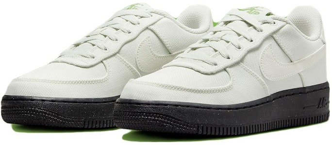 (JR) Nike Air Force 1 LV8 3 'Sea Glass Hitam' FJ3289-001 Lookbook (JR) Nike Air Force 1 LV8 3 'Sea Glass Hitam' FJ3289-001