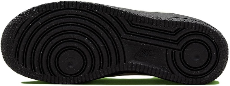 (JR) Nike Air Force 1 LV8 3 'Sea Glass Hitam' FJ3289-001 Details for (JR) Nike Air Force 1 LV8 3 'Sea Glass Hitam' FJ3289-001