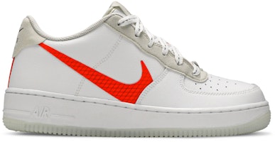 (JR) Nike Air Force 1 LV8 3 'Blanco Naranja Total' CD7409-100 Buy (JR) Nike Air Force 1 LV8 3 'Blanco Naranja Total' CD7409-100