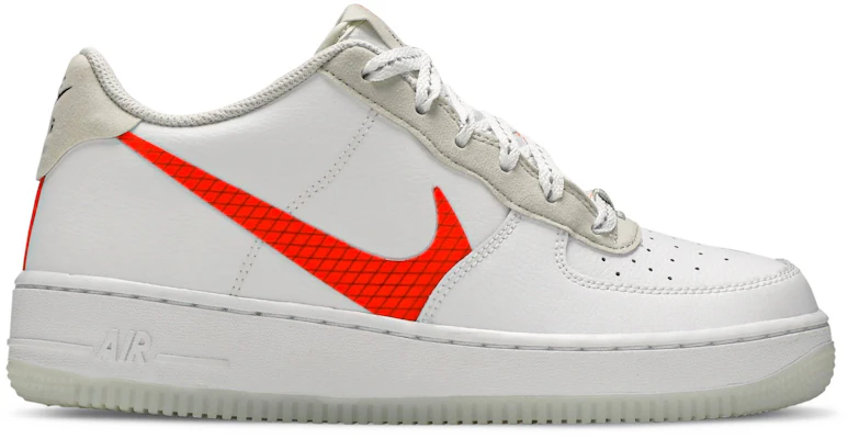 (JR) 耐克空军一号LV8 3 '白色全橙' CD7409-100 Buy (JR) 耐克空军一号LV8 3 '白色全橙' CD7409-100