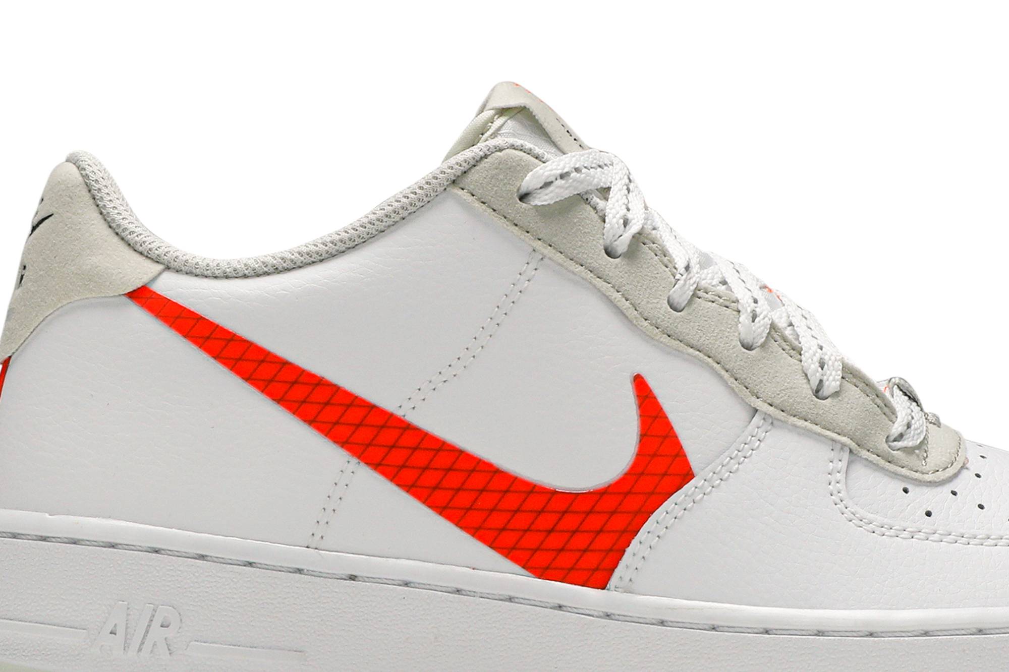 Order (JR) 耐克空军一号LV8 3 '白色全橙' CD7409-100