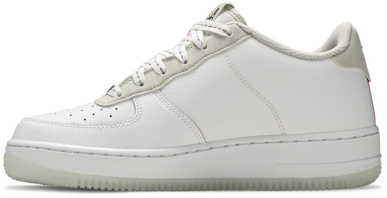 (JR) 耐克空军一号LV8 3 '白色全橙' CD7409-100 Lookbook (JR) 耐克空军一号LV8 3 '白色全橙' CD7409-100