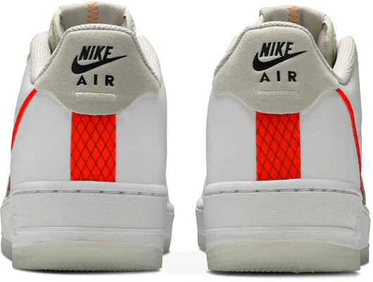 (JR) 耐克空军一号LV8 3 '白色全橙' CD7409-100 Details for (JR) 耐克空军一号LV8 3 '白色全橙' CD7409-100