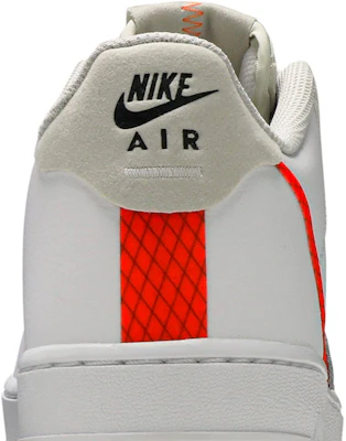 (JR) 耐克空军一号LV8 3 '白色全橙' CD7409-100 Sizing (JR) 耐克空军一号LV8 3 '白色全橙' CD7409-100