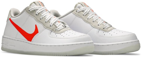 (JR) Nike Air Force 1 LV8 3 'Blanco Naranja Total' CD7409-100 Cheap (JR) Nike Air Force 1 LV8 3 'Blanco Naranja Total' CD7409-100
