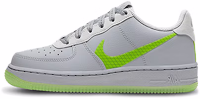(Youth) Nike Air Force 1 LV8 3 'Wolf Grey Ghost Green' CD7409-002 (Youth) Nike Air Force 1 LV8 3 'Wolf Grey Ghost Green' CD7409-002