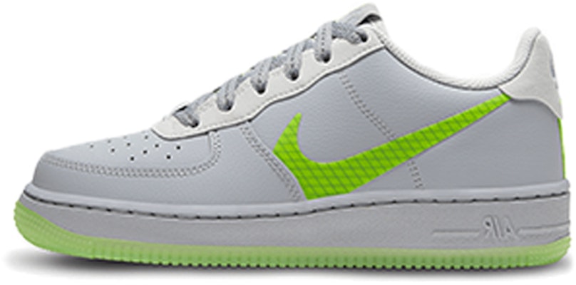 耐吉 Air Force 1 Low Lv8 3 低筒 運動鞋 GS 灰綠色 Buy 耐吉 Air Force 1 Low Lv8 3 低筒 運動鞋 GS 灰綠色