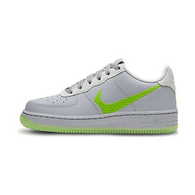 (Youth) Nike Air Force 1 LV8 3 'Wolf Grey Ghost Green'