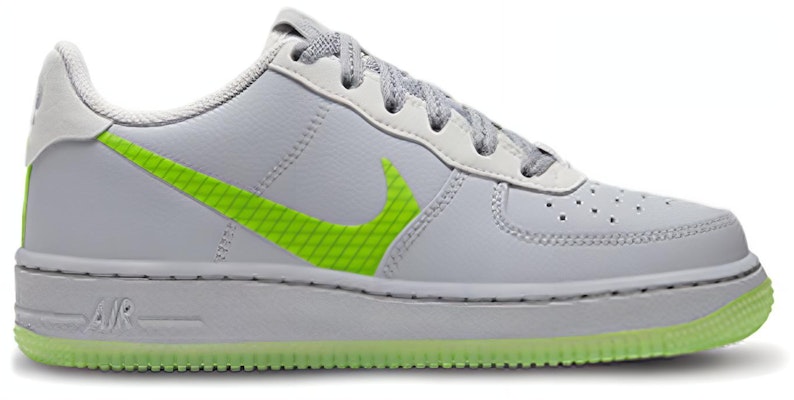 耐吉 Air Force 1 Low Lv8 3 低筒 運動鞋 GS 灰綠色 Order 耐吉 Air Force 1 Low Lv8 3 低筒 運動鞋 GS 灰綠色