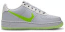 Order 耐吉 Air Force 1 Low Lv8 3 低筒 運動鞋 GS 灰綠色